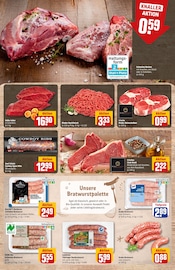 Leber Angebot im aktuellen REWE Prospekt auf Seite 11