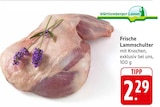 EDEKA Trierweiler - Frische Lammschulter Angebot im Prospekt Frische Lammschulter bei EDEKA im Trierweiler Prospekt für 2,29 €