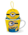 Stuarttasse mit Miniplüsch Angebote von Minions bei Netto mit dem Scottie Oranienburg für 1,99 €