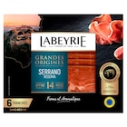 Jambon serrano 6 tranches - LABEYRIE dans le catalogue Carrefour