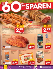 Bratwurst im Netto Marken-Discount Prospekt "Aktuelle Angebote" mit 65 Seiten (Braunschweig)