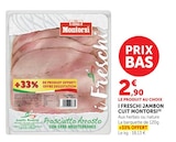 I Freschi Jambon Cuit Montorsi aux herbes - Montorsi - Super U I Freschi Jambon Cuit Montorsi aux herbes - Montorsi à 2,90 € dans le catalogue Super U