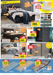 Boxspringbett im Sconto SB Prospekt in Paderborn Aktueller Sconto SB Prospekt mit Boxspringbett, "MÖBEL SOFORT", Seite 7