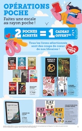 Offre Livre De Poche dans le catalogue Super U du moment à la page 3