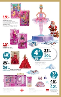 Promotion Dressing dans le prospectus Hyper U, valable du 20/10/2026 au 06/12/2026 Promo Dressing dans le catalogue Hyper U du moment à la page 23