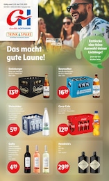 Trink und Spare Prospekt für Mülheim mit 9 Seiten Trink und Spare Prospekt für Mülheim: "Aktuelle Angebote", 9 Seiten, 12.05.2025 - 17.05.2025
