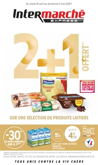 Prospectus Intermarché à Cogolin, "2+1 OFFERT SUR UNE SÉLECTION DE PRODUITS LAITIERS", 16 pages de promos valables du 29/04/2025 au 11/05/2025