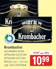 Aktuelles Bier Angebot bei famila Nordost in Neumünster ab 10,99 €