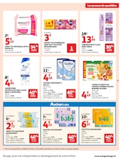 Promos Maquillage dans le catalogue "LA FÊTE DE MAMAN" de Auchan Hypermarché Maquillage en promo dans le catalogue Auchan Hypermarché à la page 27
