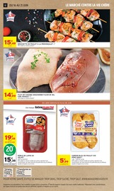 Promos Viande dans le catalogue "Intermarché" de Intermarché Hyper Viande en promo dans le catalogue Intermarché Hyper à la page 12