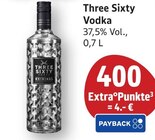 Vodka im Angebot bei E center in Neustadt Vodka Angebote von Three Sixty bei E center Neustadt