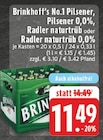 No.1 Pilsener im Angebot bei E center in Duisburg No.1 Pilsener Angebote von Brinkhoff's bei E center Duisburg für 11,49 €