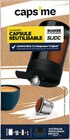 Coffret Capsules Réutilisables Nespresso - Caps'me - Intermarché Hyper à Toulon Coffret Capsules Réutilisables Nespresso - Caps'me en promo chez Intermarché Hyper Toulon à 32,90 €