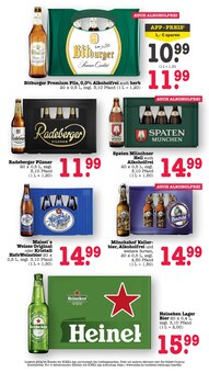 Bitburger im E center Prospekt "Aktuelle Angebote" mit 68 Seiten (Mannheim)