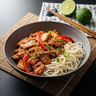 Nouilles sautées au porc et au Kimchi LE CHEF - TG LECHEF en promo chez Carrefour Nouilles sautées au porc et au Kimchi LE CHEF - TG LECHEF dans le catalogue Carrefour