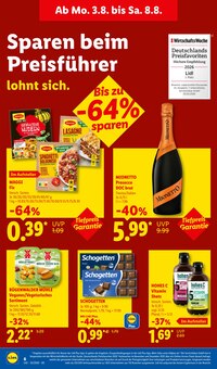 Prosecco im aktuellen Lidl Prospekt (Frankfurt (Main)) Prosecco im Lidl Prospekt "LIDL LOHNT SICH" mit 69 Seiten (Frankfurt (Main))