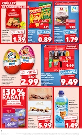 Aktueller Kaufland Prospekt mit Coca Cola, "Aktuelle Angebote", Seite 8