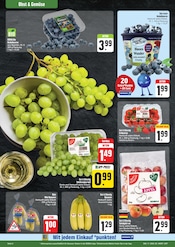 Erdbeeren im E center Prospekt in Coburg Aktueller E center Prospekt mit Erdbeeren, "Wir lieben Lebensmittel!", Seite 8