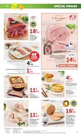 Saumon en promo dans le catalogue Super U à la page 5