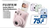 Instax Mini12 Sofortbildkamera im Angebot bei expert in Melle Instax Mini12 Sofortbildkamera Angebote von FUJIFILM bei expert Melle für 75,00 €