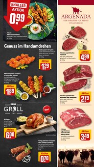 Rindfleisch im aktuellen REWE Prospekt (Dortmund) Rindfleisch im REWE Prospekt "Dein Markt" mit 27 Seiten (Dortmund)