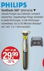 OneBlade 360° von PHILIPS im aktuellen V-Markt Prospekt für 29,99 €