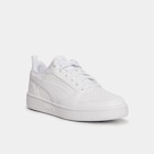 Tennis à lacets Puma Rebound V6 blanc fille à 49,99 € dans le catalogue La Halle