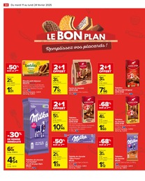 Offre Milka dans le catalogue Carrefour du moment à la page 36