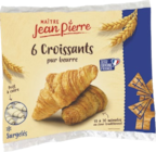 Croissant prêt à cuire - MAITRE JEAN PIERRE à 1,94 € dans le catalogue Lidl
