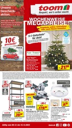 toom Baumarkt Prospekt für Balingen mit 12 Seiten toom Baumarkt Prospekt für Balingen: "Respekt, wer's selber macht.", 12 Seiten, 09.12.2023 - 15.12.2023