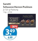 Schwarze Herren Pralinen von Sarotti im aktuellen V-Markt Prospekt für 3,49 €