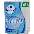 Essuie-tout - CARREFOUR ESSENTIAL en promo chez Carrefour Essuie-tout - CARREFOUR ESSENTIAL dans le catalogue Carrefour