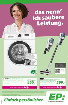 Aktueller EP: Prospekt (Salzgitter, 12 Seiten zum blättern EP: Prospekt Das nenn' ich saubere Leistung. mit 12 Seiten