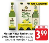 Aktuelles Natur Radler Angebot bei E center in Freiburg (Breisgau) ab 3,99 €