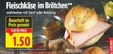 Fleischkäse im Brötchen bei E center im Prospekt "" für 1,50 €