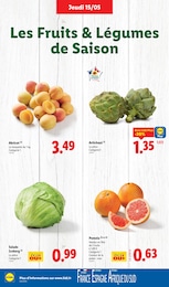 Prix et réduction Salade De Fruits dans le prospectus Lidl en cours Offre Salade De Fruits dans le catalogue Lidl du moment à la page 4