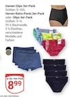 Damen-Slips 3er-Pack im Angebot bei GLOBUS in Wolfenbüttel Damen-Slips 3er-Pack Angebote bei GLOBUS Wolfenbüttel für 8,99 €