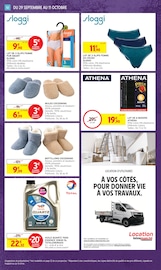 Promos Chaussures dans le catalogue "Intermarché" de Intermarché Super Chaussures en promo dans le catalogue Intermarché Super à la page 52