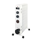 Radiateur bain d'huile - CARREFOUR HOME en promo chez Carrefour Saint-Maur-des-Fossés à 49,99 €