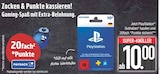 PlayStation Guthaben 10€ im EDEKA Prospekt PlayStation Guthaben 10€ von PlayStation im aktuellen EDEKA Prospekt für 10,00 €