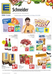 EDEKA Prospekt "Wir lieben Lebensmittel!" für Kodersdorf, 42 Seiten, 26.10.2026 - 31.10.2026