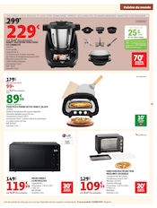 Promos Four dans le catalogue "CUISINE GOURMANDE" de Auchan Hypermarché Four en promo dans le catalogue Auchan Hypermarché à la page 19