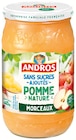 Compote pomme nature - ANDROS en promo chez Colruyt Compote pomme nature - ANDROS dans le catalogue Colruyt