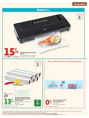 Promos Sac dans le catalogue "CUISINE GOURMANDE" de Auchan Hypermarché Sac en promo dans le catalogue Auchan Hypermarché à la page 23