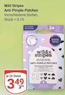 Anti-Pimple-Patches im Angebot bei GLOBUS in Frechen Anti-Pimple-Patches Angebote von Wild Stripes bei GLOBUS Frechen für 3,49 €