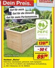 Hochbeet „Marina“  im aktuellen toom Baumarkt Prospekt für 89,99 €