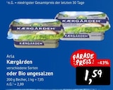 Kærgården verschiedene Sorten bei Konsum im Prospekt "" für 1,59 €