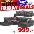 Clyde Wohnlandschaft Angebote von Seats and Sofas bei Seats and Sofas Bergisch Gladbach für 999,00 €