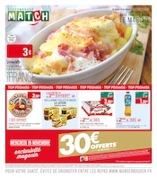 Catalogue Supermarchés Match à Pont-à-Mousson cette semaine, valable du 18/11/2025 au 30/11/2025 Prospectus Supermarchés Match à Pont-à-Mousson, "C'EST TOUS LES JOURS LE MARCHÉ", 20 pages de promos valables du 18/11/2025 au 30/11/2025