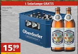 Helles Angebote von Oberdorfer bei GetränkeLand Meyer Dresden für 15,99 €